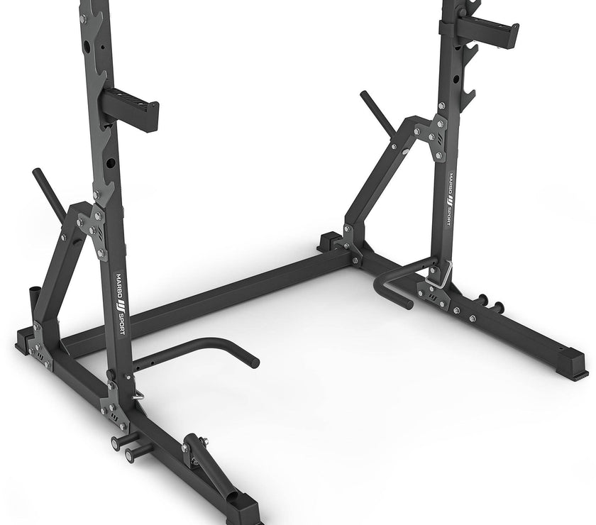 Semi-Pro Squat half-rack med pull-up stang og dip-station gym4all