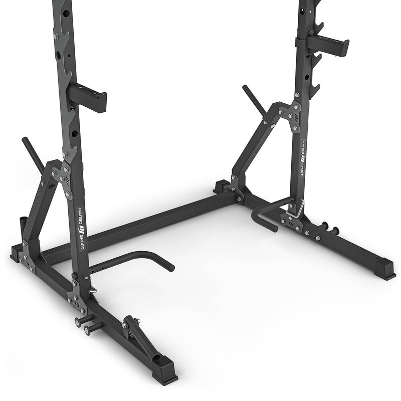 Semi-Pro Squat half-rack med pull-up stang og dip-station gym4all