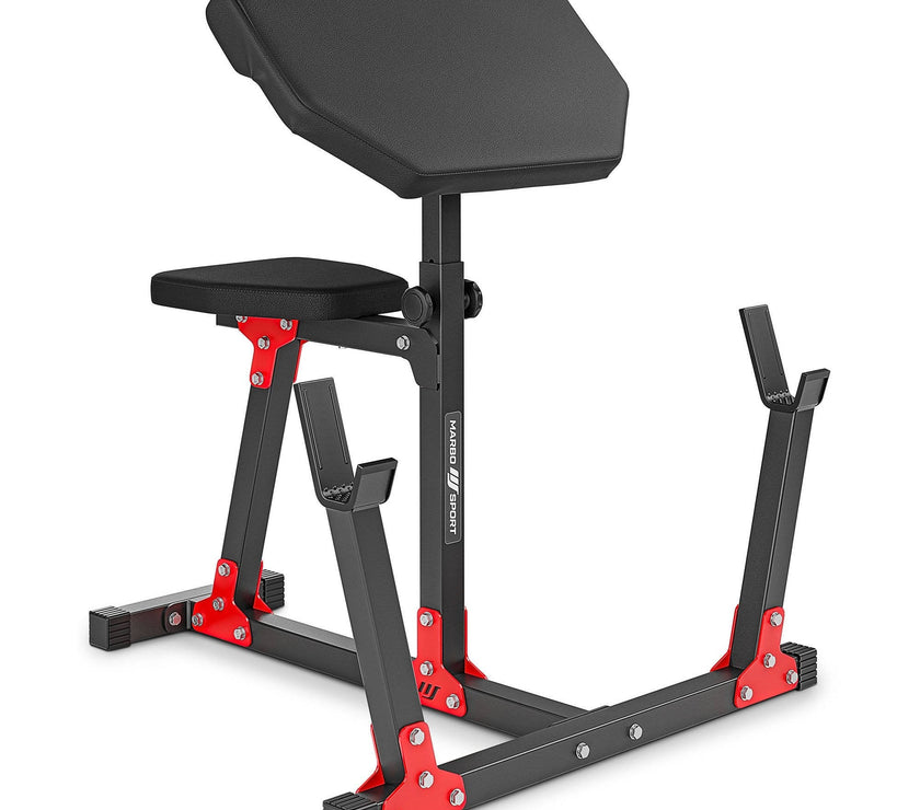 Home Biceps Curlbænk med holder gym4all