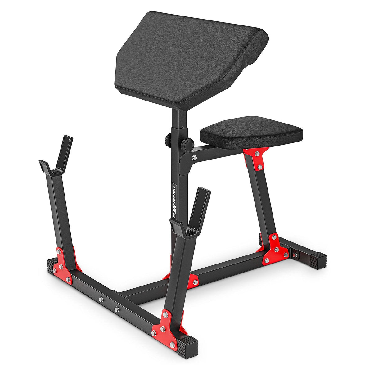 Home Biceps Curlbænk med holder gym4all