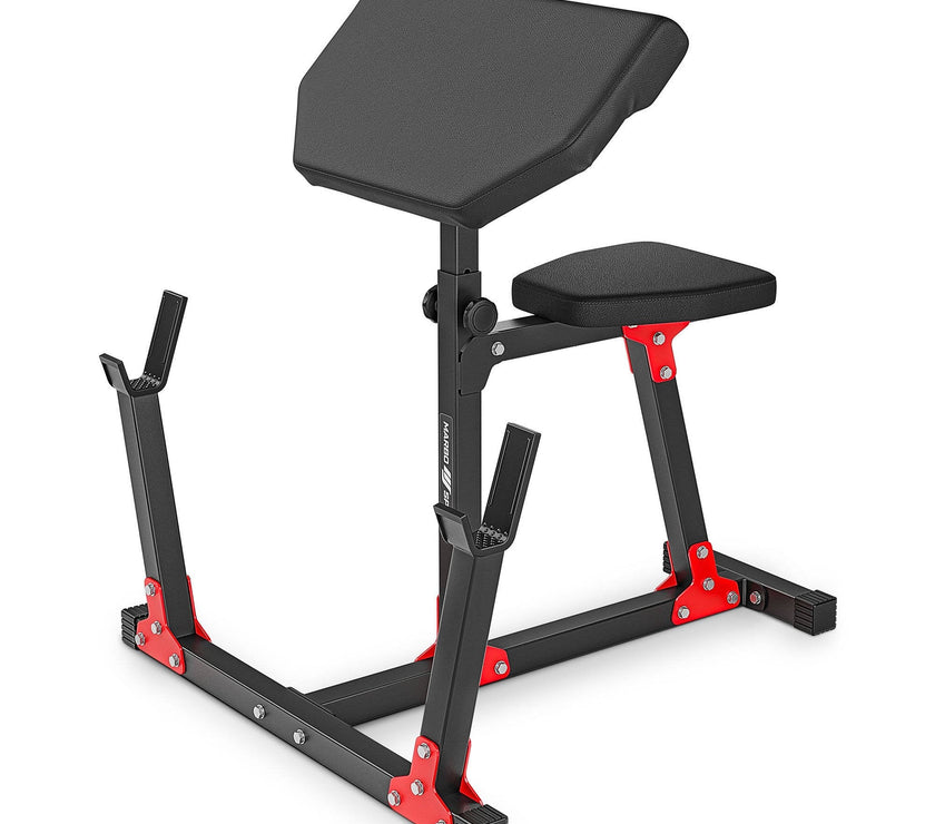 Home Biceps Curlbænk med holder gym4all