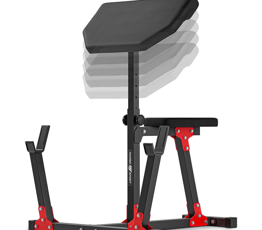 Home Biceps Curlbænk med holder gym4all