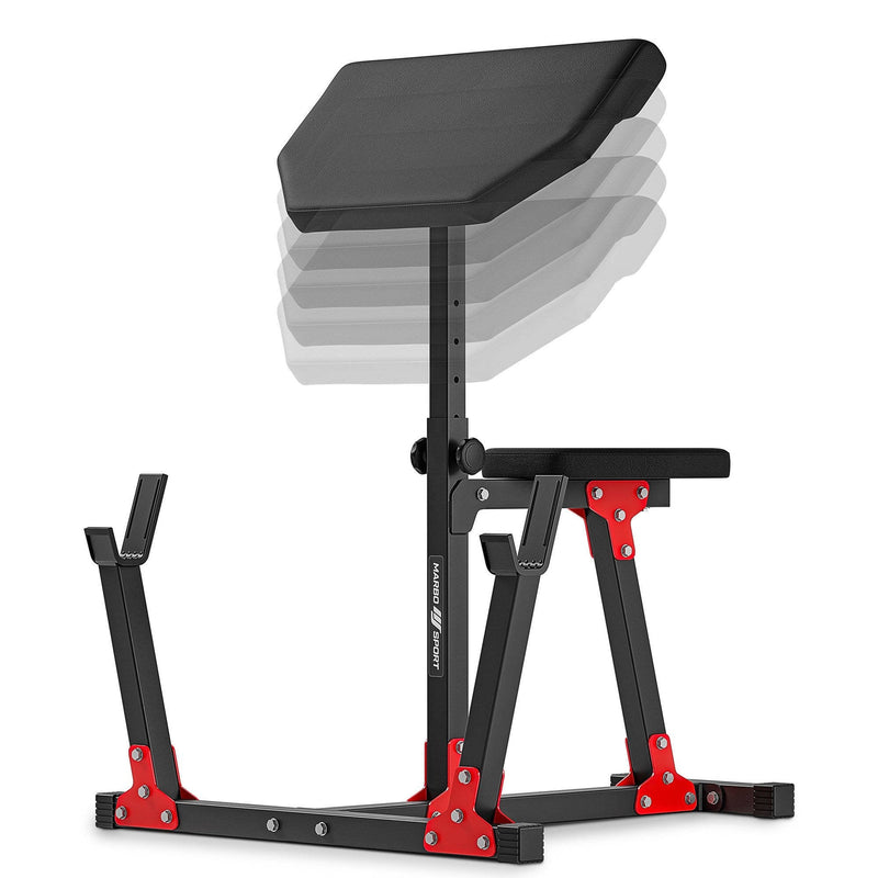 Home Biceps Curlbænk med holder gym4all