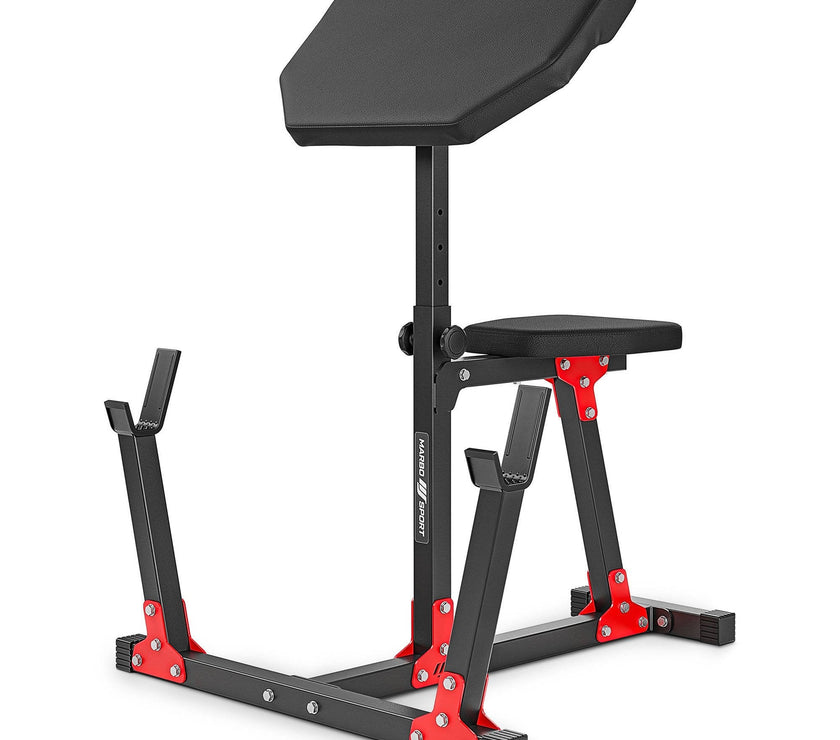 Home Biceps Curlbænk med holder gym4all
