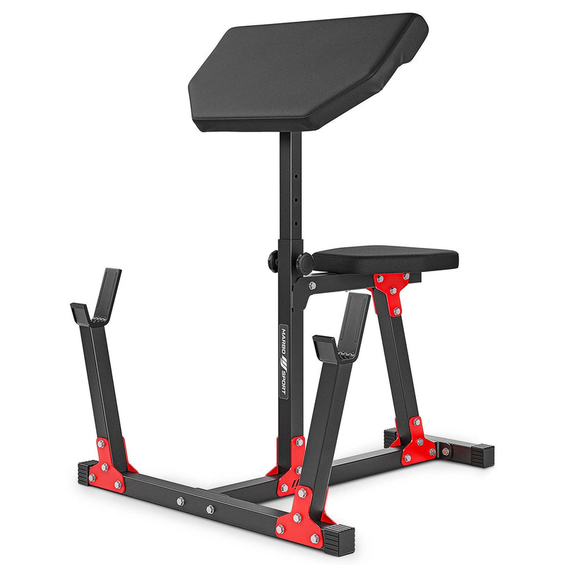Home Biceps Curlbænk med holder gym4all