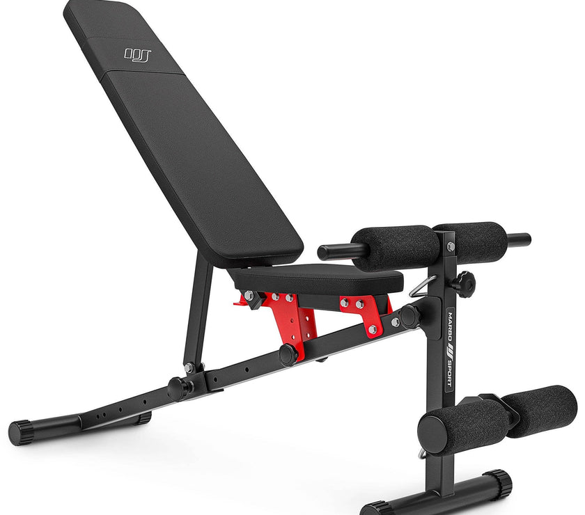 Sammenfoldelig multi bænk gym4all