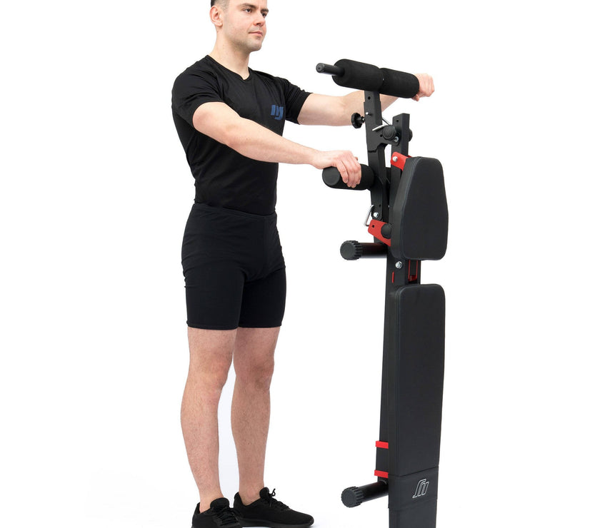 Sammenfoldelig multi bænk gym4all