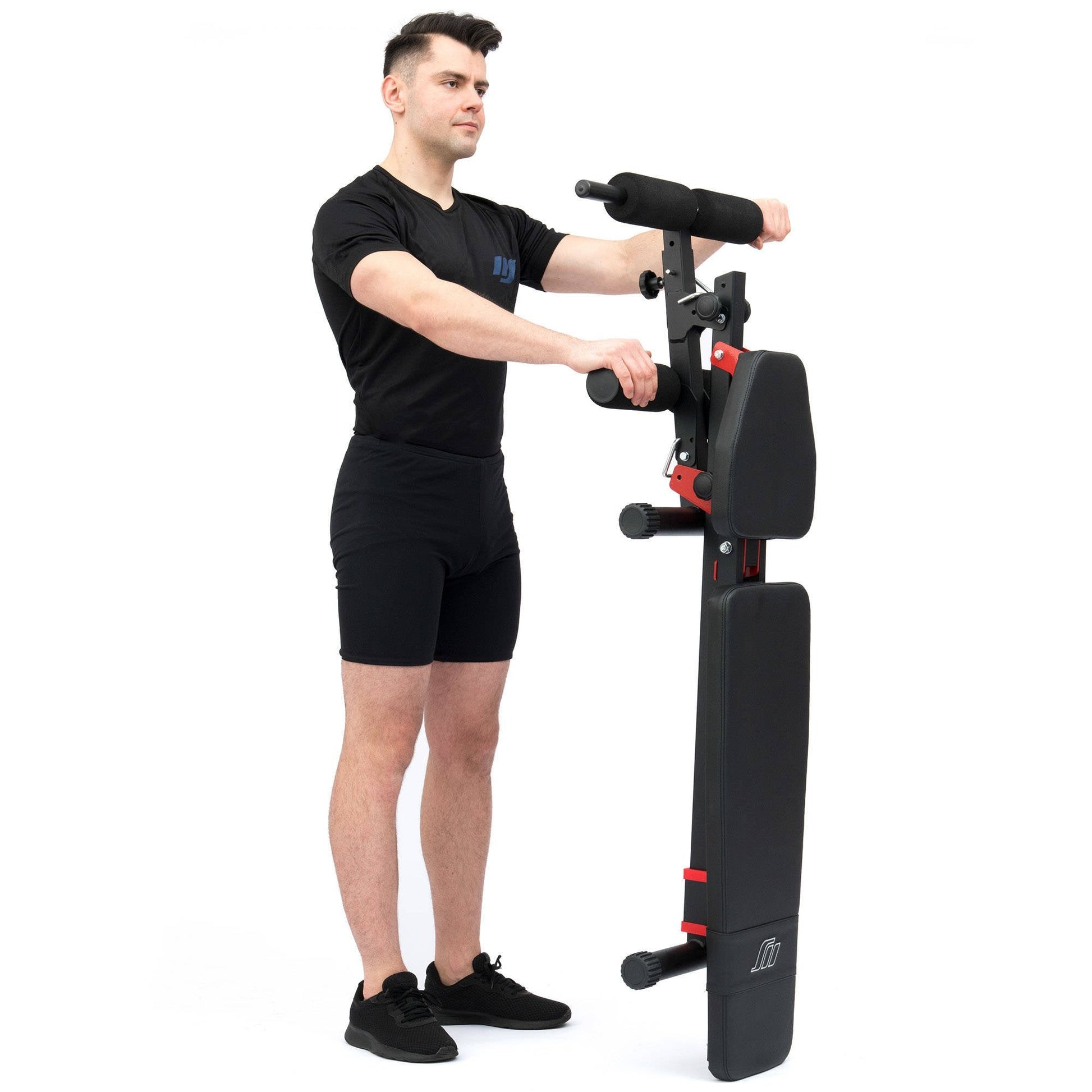 Sammenfoldelig multi bænk gym4all