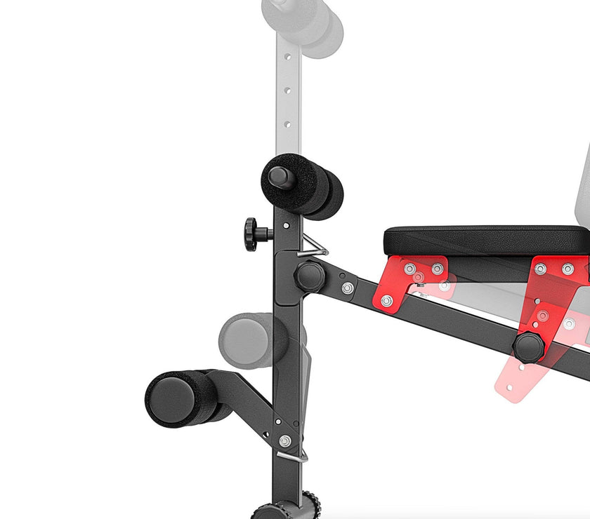 Sammenfoldelig multi bænk gym4all