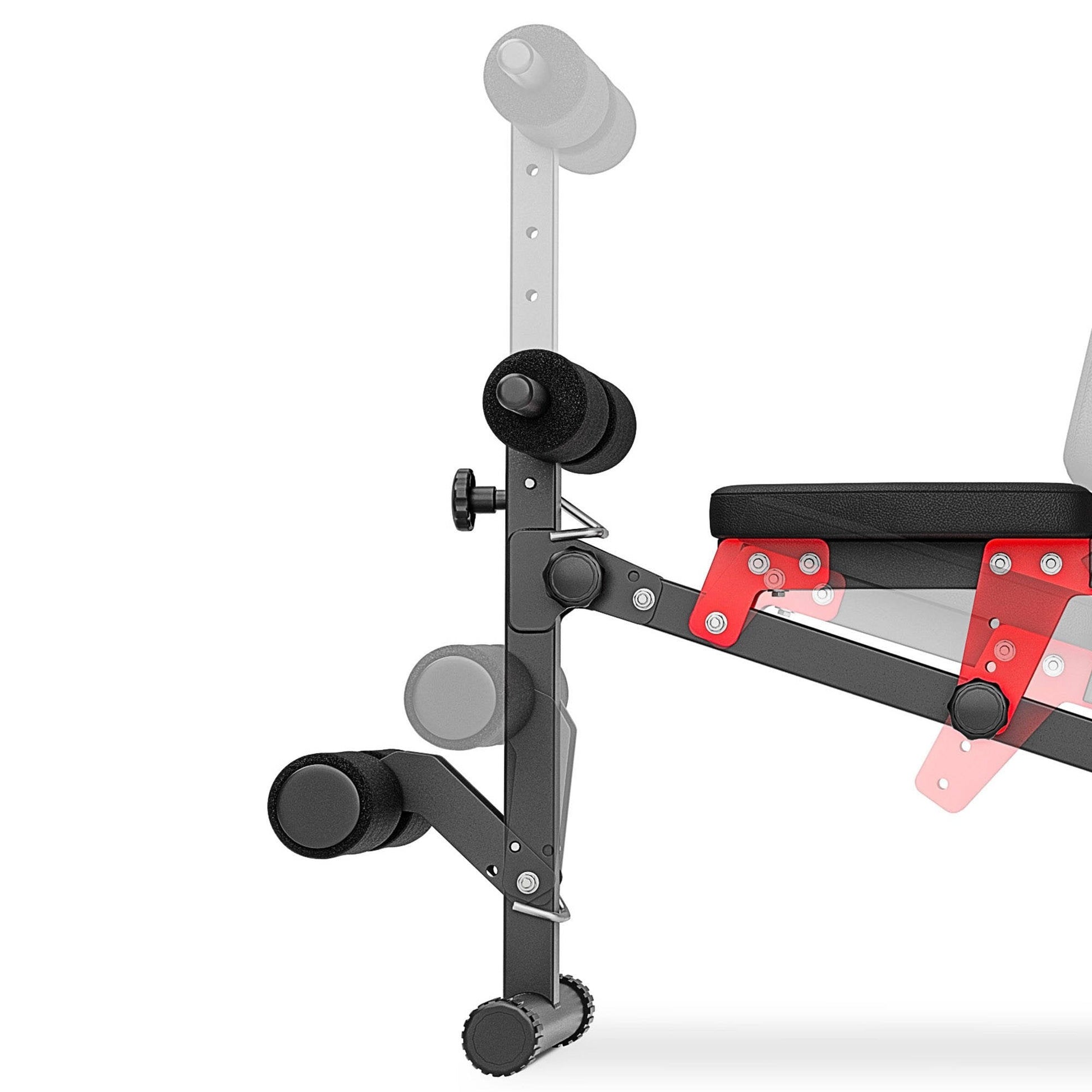 Sammenfoldelig multi bænk gym4all