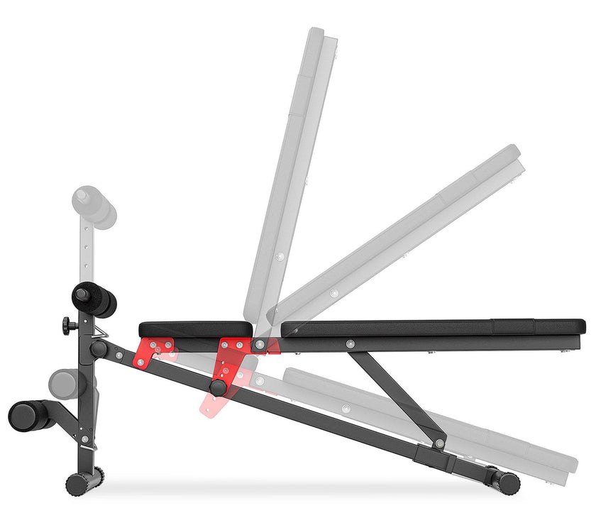 Sammenfoldelig multi bænk gym4all