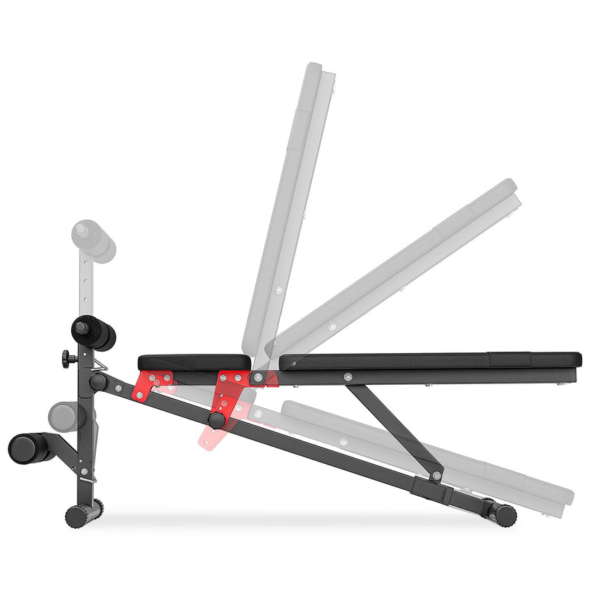 Sammenfoldelig multi bænk gym4all