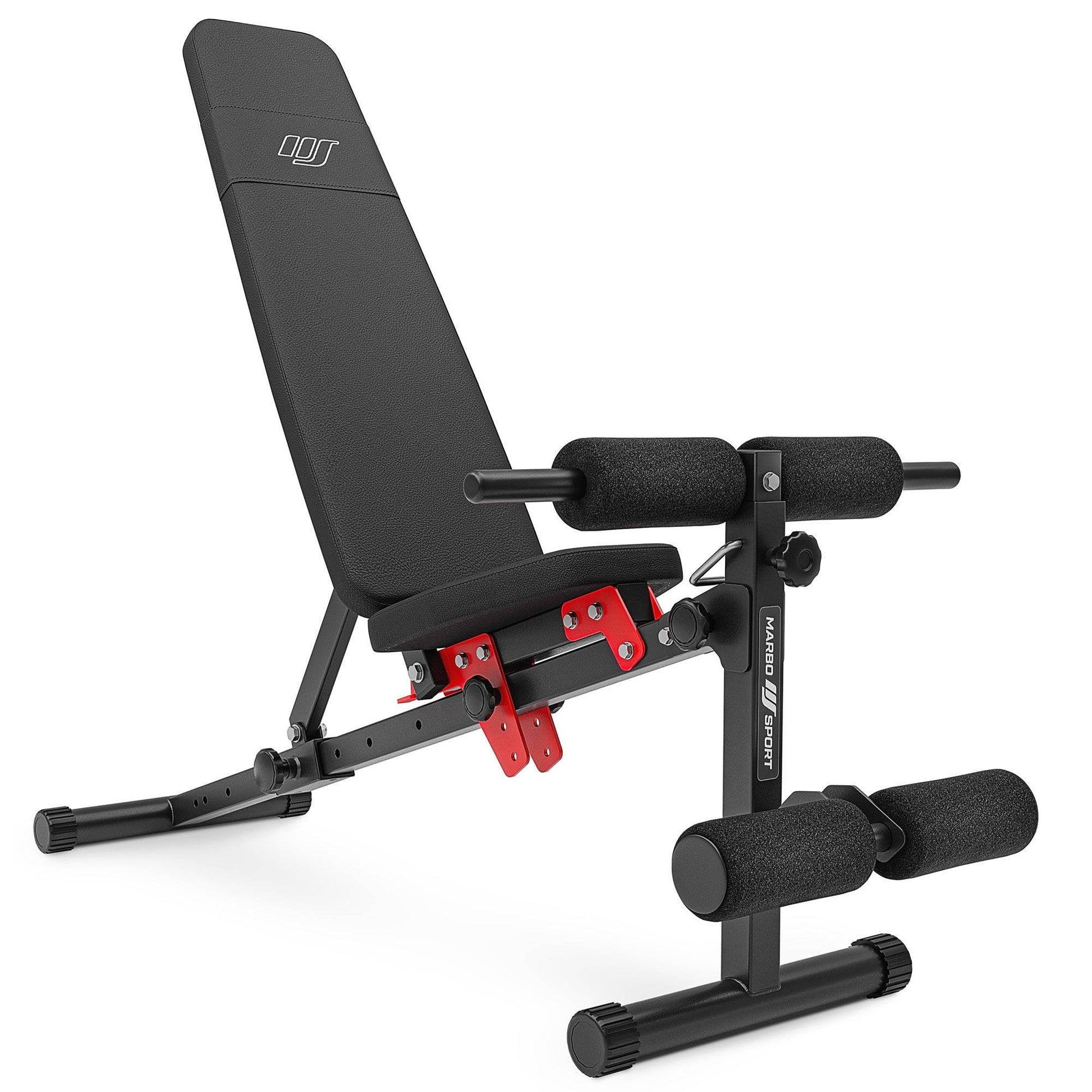 Sammenfoldelig multi bænk gym4all
