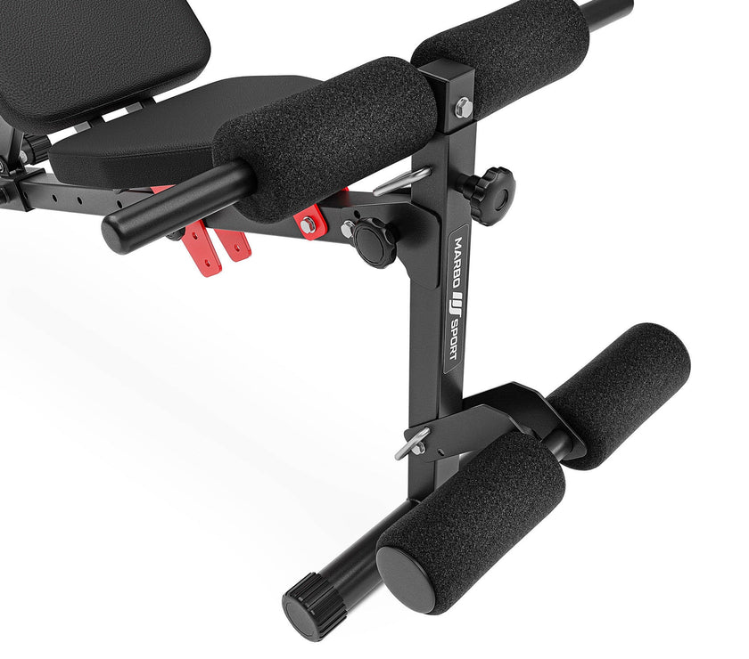 Sammenfoldelig multi bænk gym4all