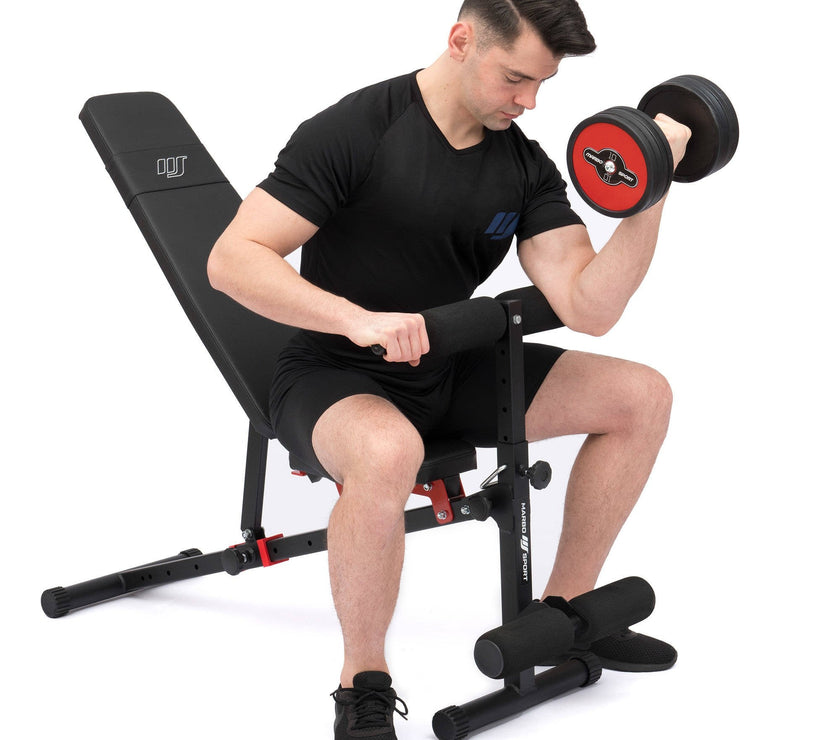 Sammenfoldelig multi bænk gym4all