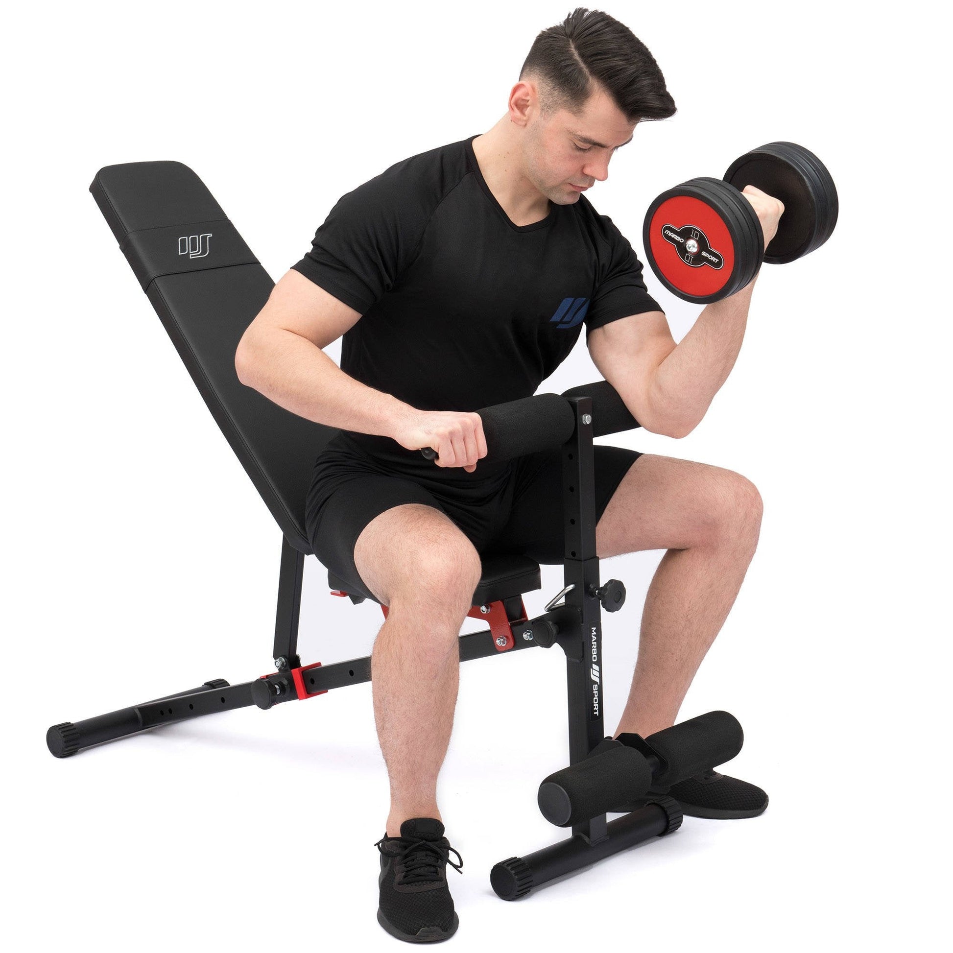 Sammenfoldelig multi bænk gym4all