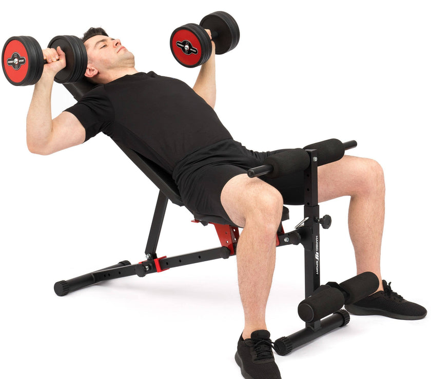 Sammenfoldelig multi bænk gym4all