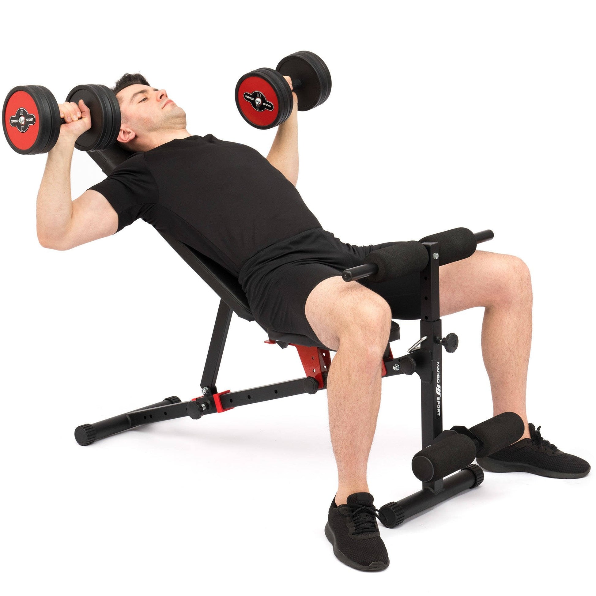 Sammenfoldelig multi bænk gym4all