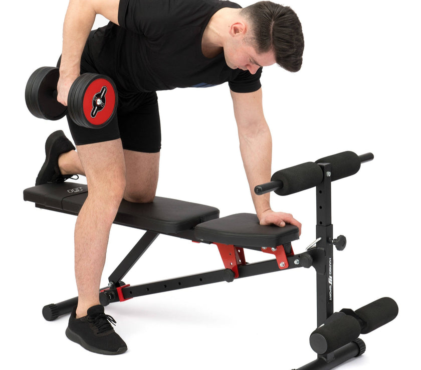 Sammenfoldelig multi bænk gym4all