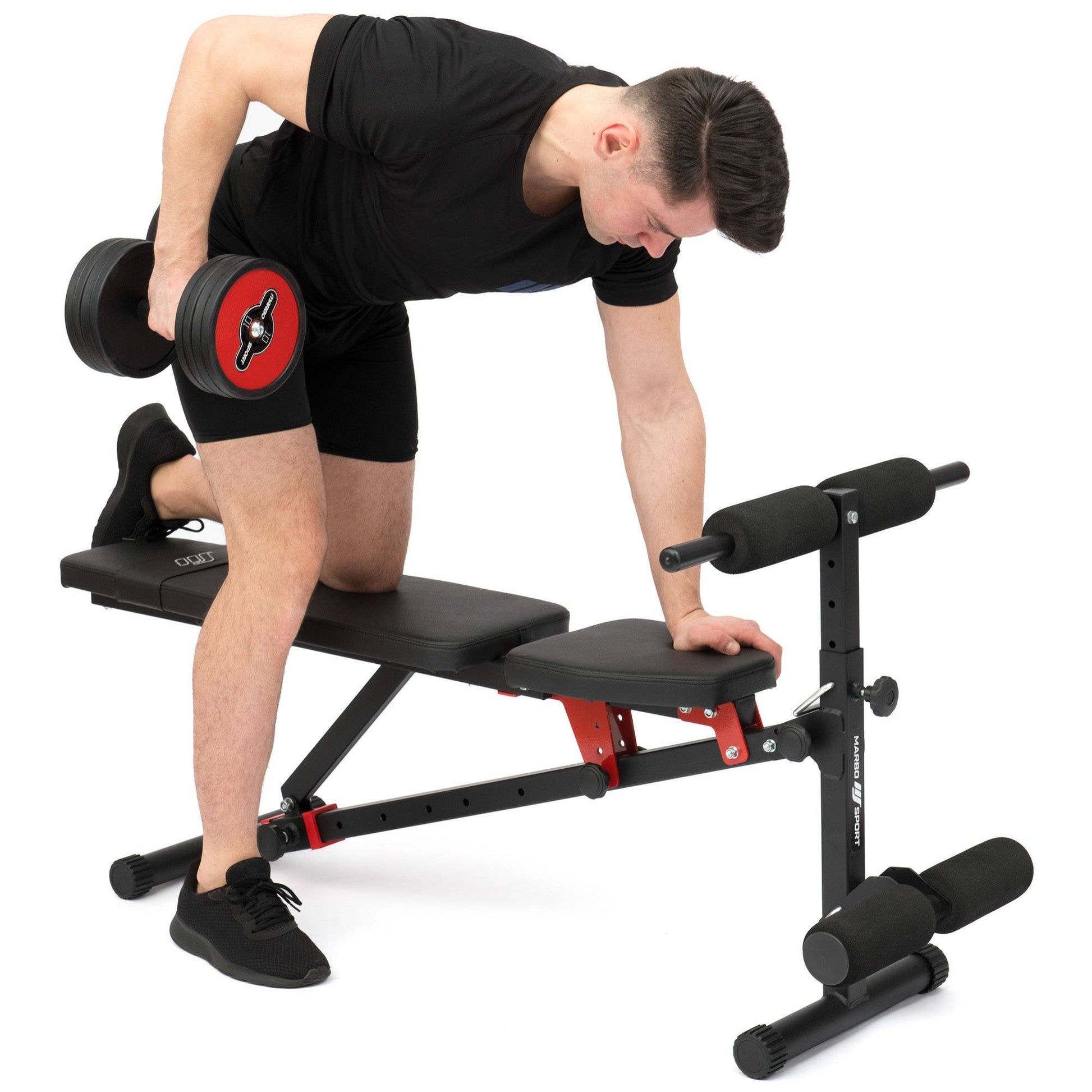 Sammenfoldelig multi bænk gym4all