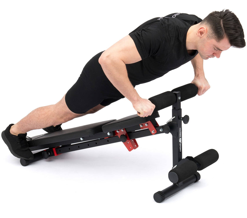 Sammenfoldelig multi bænk gym4all