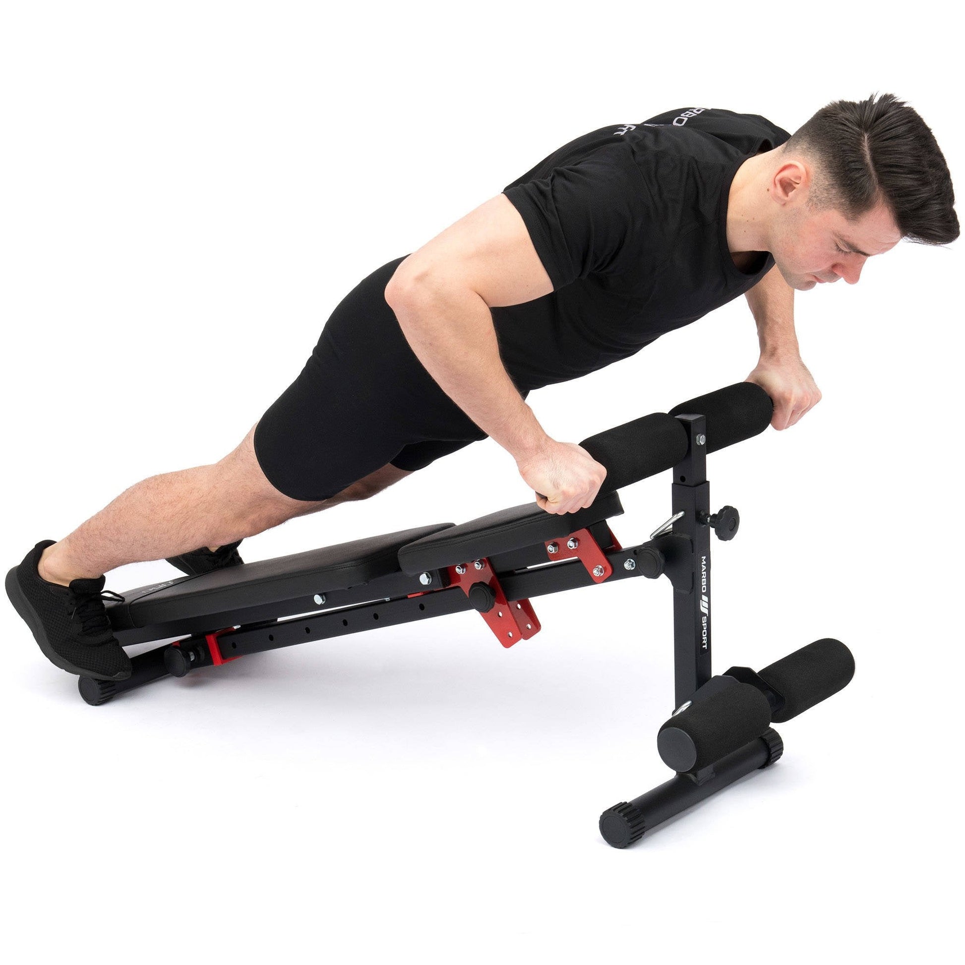 Sammenfoldelig multi bænk gym4all