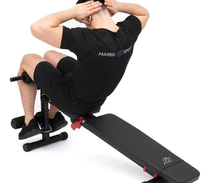 Sammenfoldelig multi bænk gym4all