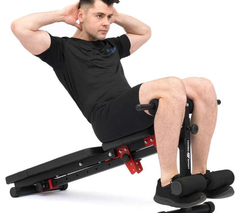 Sammenfoldelig multi bænk gym4all