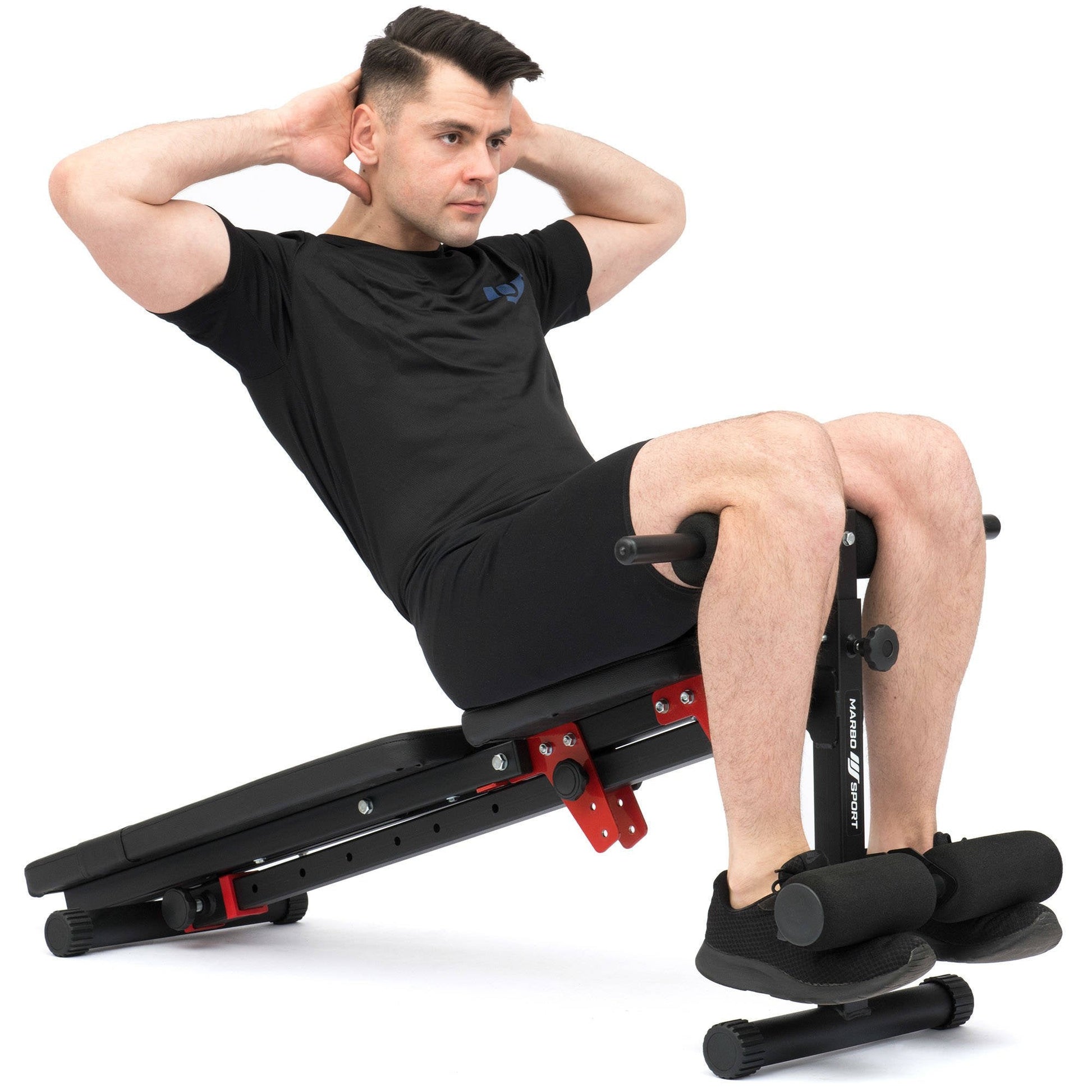 Sammenfoldelig multi bænk gym4all