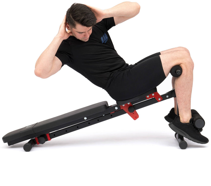 Sammenfoldelig multi bænk gym4all