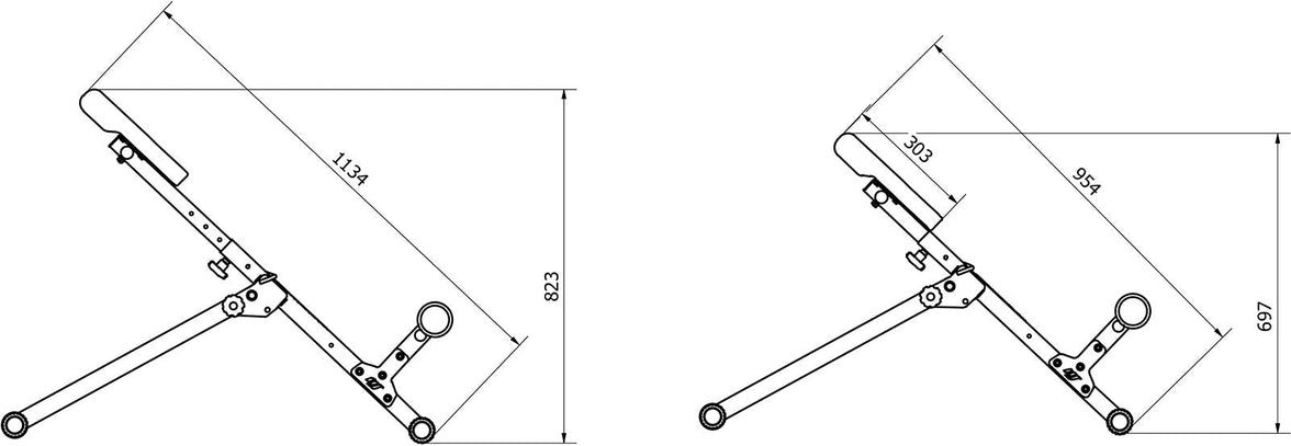 Home Rygtræner gym4all
