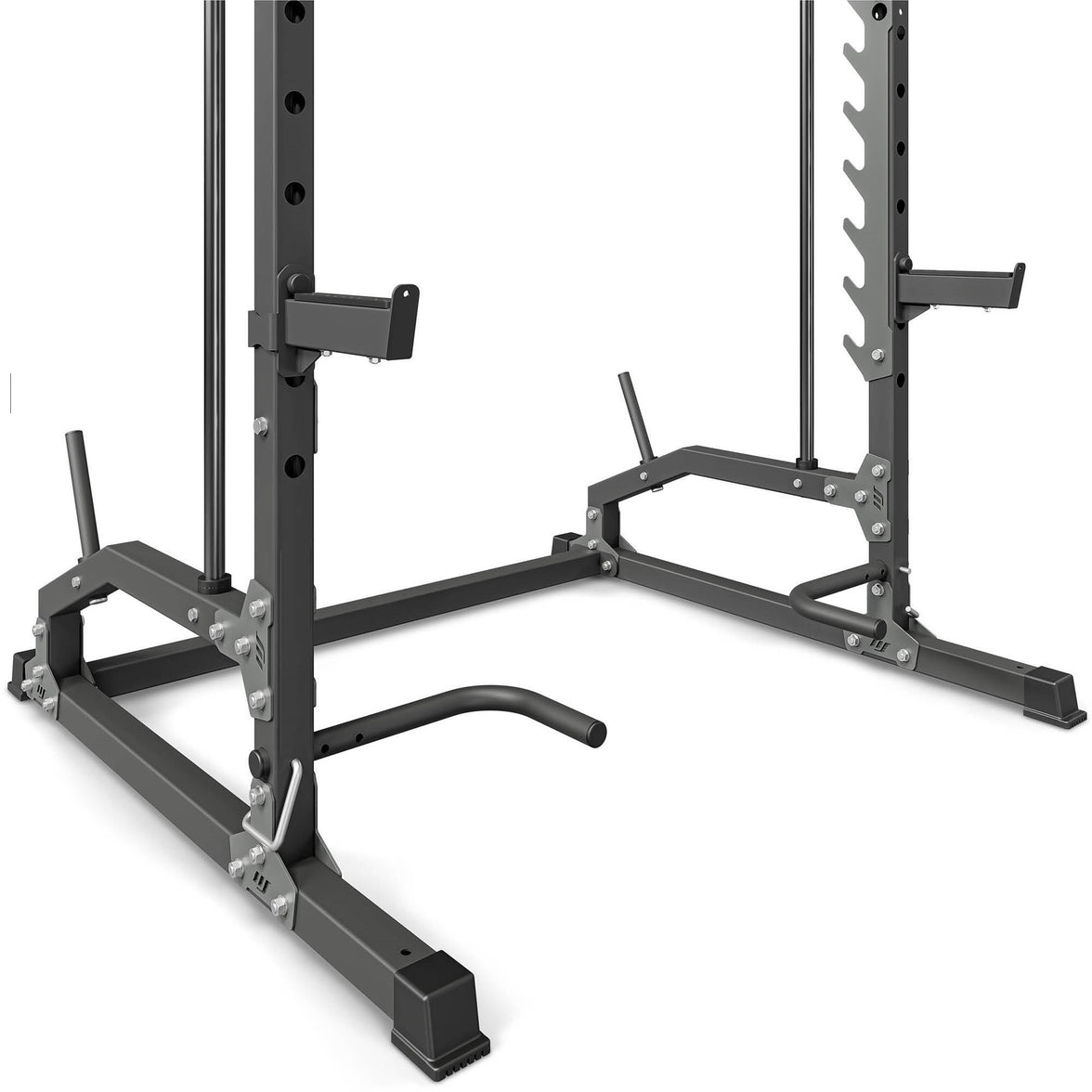 Smith Machine Half Rack – Multifunktionelt Squat Rack med Pull-Up Bar gym4all