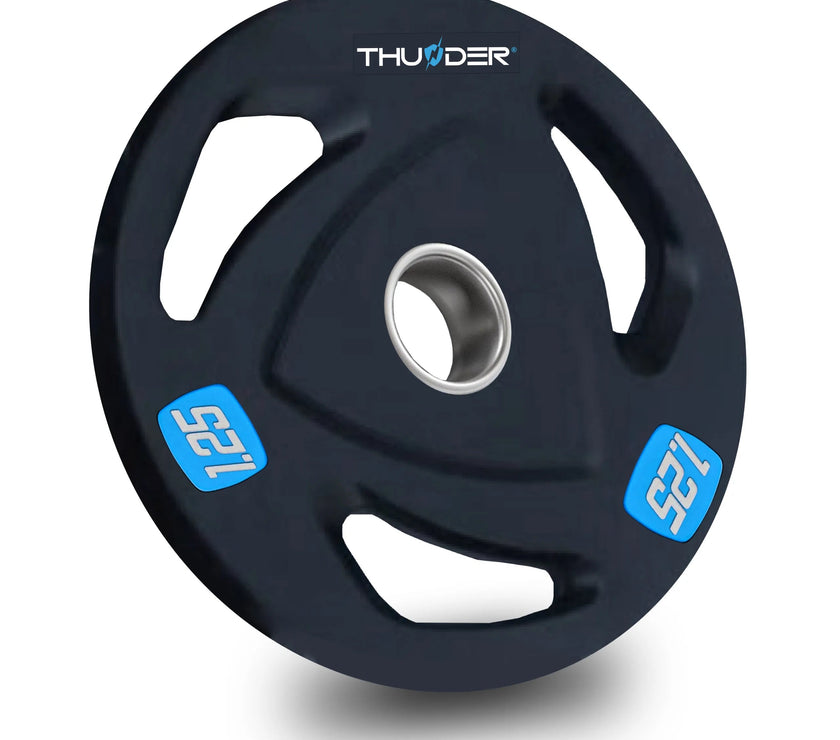 Olympisk vægtsæt med Håndtag 1,25kg 51mm gym4all