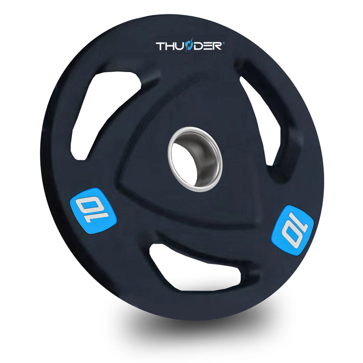 Olympisk vægtsæt med Håndtag 10kg 51mm gym4all