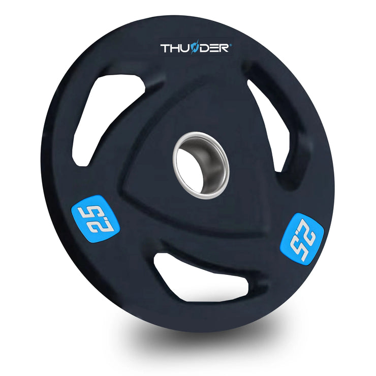 Olympisk vægtsæt med Håndtag 2,5kg 51mm gym4all