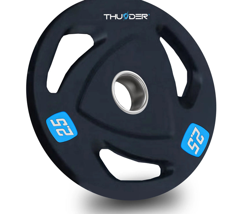 Olympisk vægtsæt med Håndtag 2,5kg 51mm gym4all