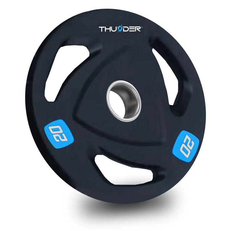 Olympisk vægtsæt med Håndtag 20kg 51mm gym4all