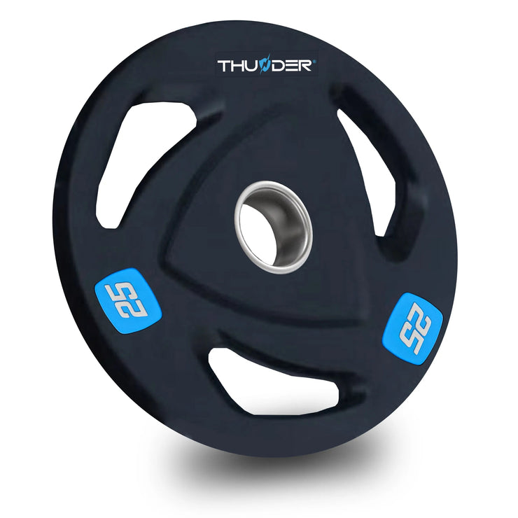 Olympisk vægtsæt med Håndtag 25kg 51mm gym4all