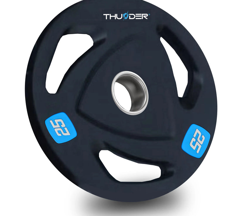 Olympisk vægtsæt med Håndtag 25kg 51mm gym4all