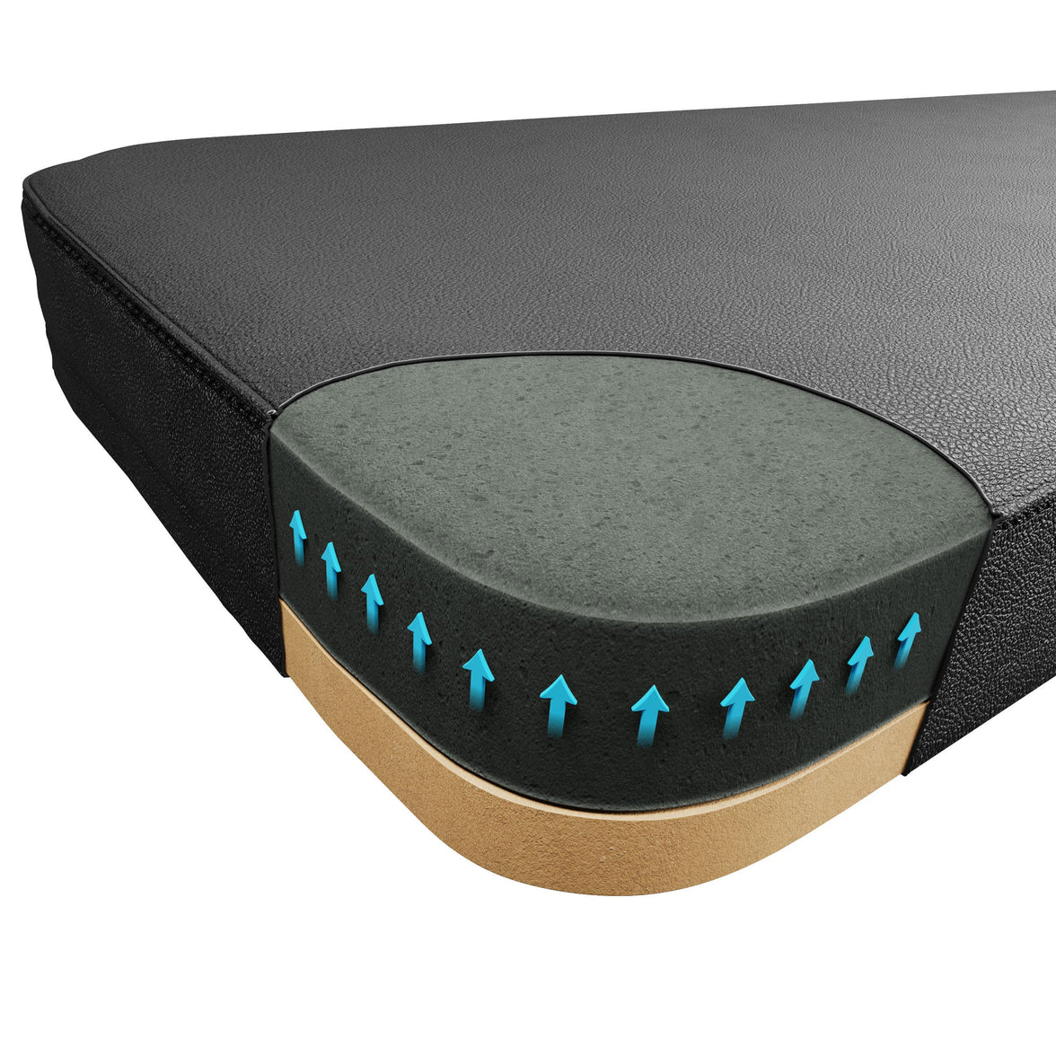 Regulated Træningsbænk gym4all