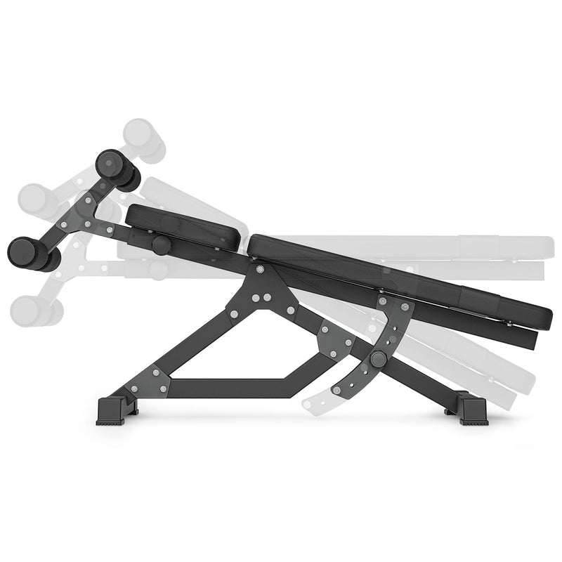 Semi Pro Mave Træningsbænk gym4all