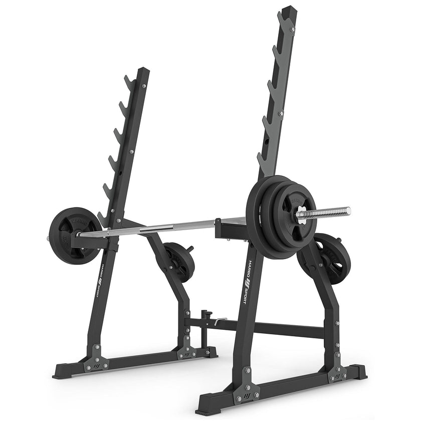 Semi Pro Squat Rack gym4all