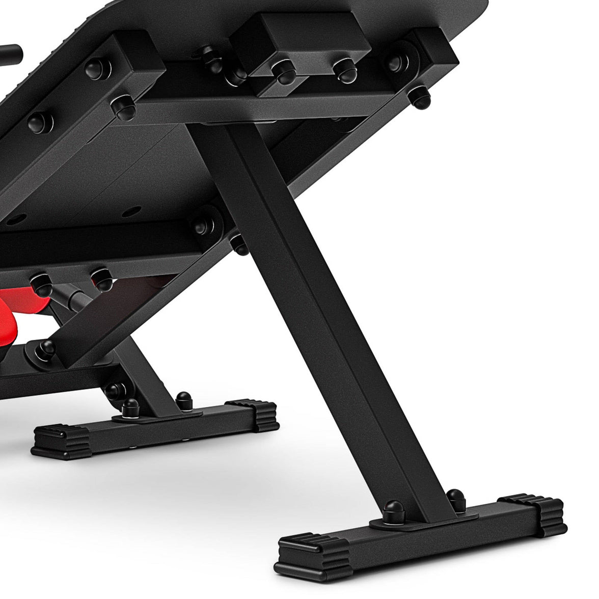 Ben Press & Hack Squat Maskine 2-i-1 – Professionel Træningsmaskine til Ben gym4all