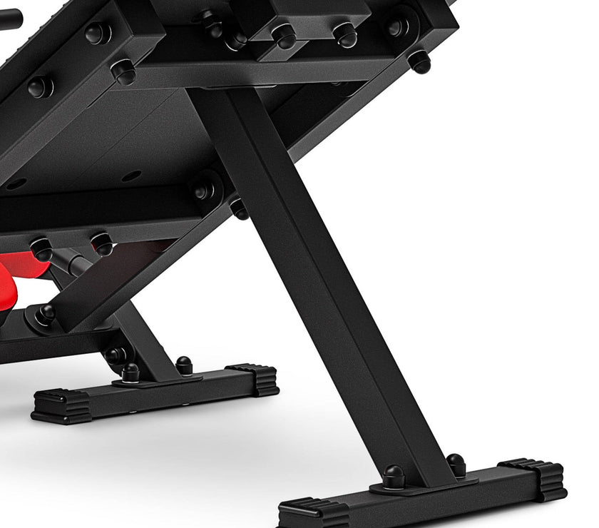 Ben Press & Hack Squat Maskine 2-i-1 – Professionel Træningsmaskine til Ben gym4all