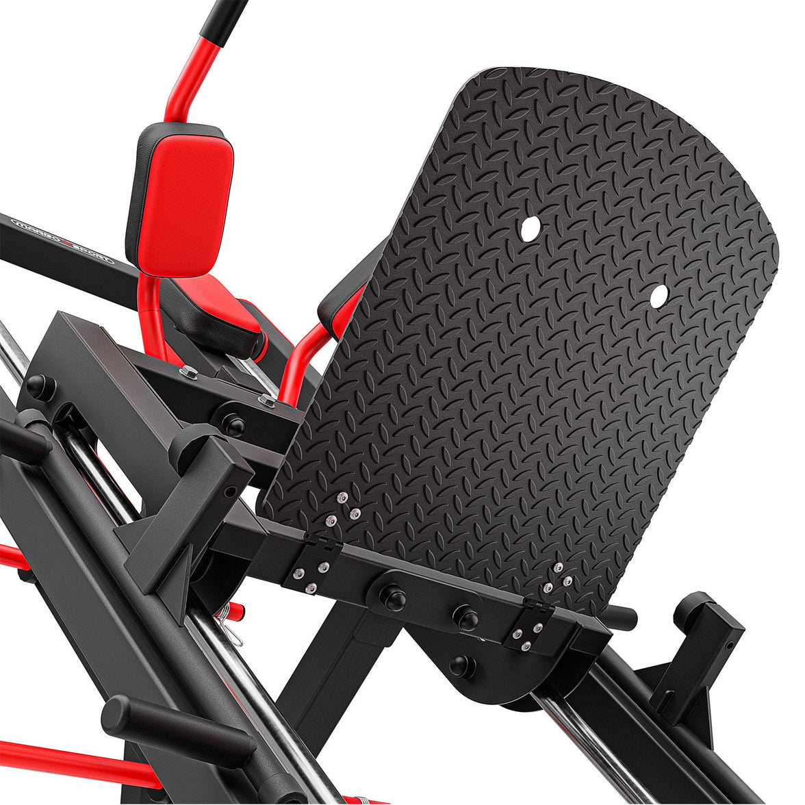 Ben Press & Hack Squat Maskine 2-i-1 – Professionel Træningsmaskine til Ben gym4all