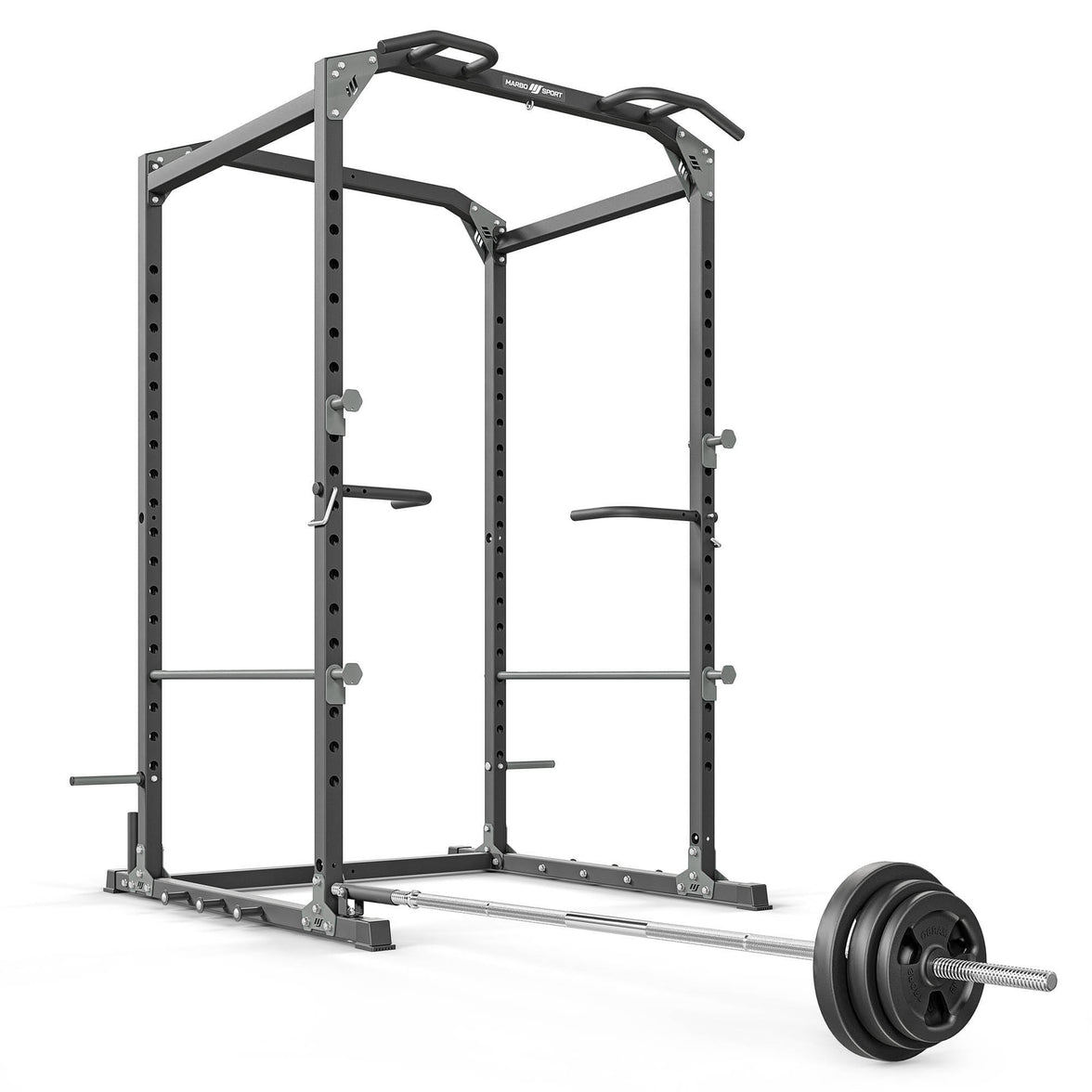 Multifunktionelt træningsbur Power Rack gym4all