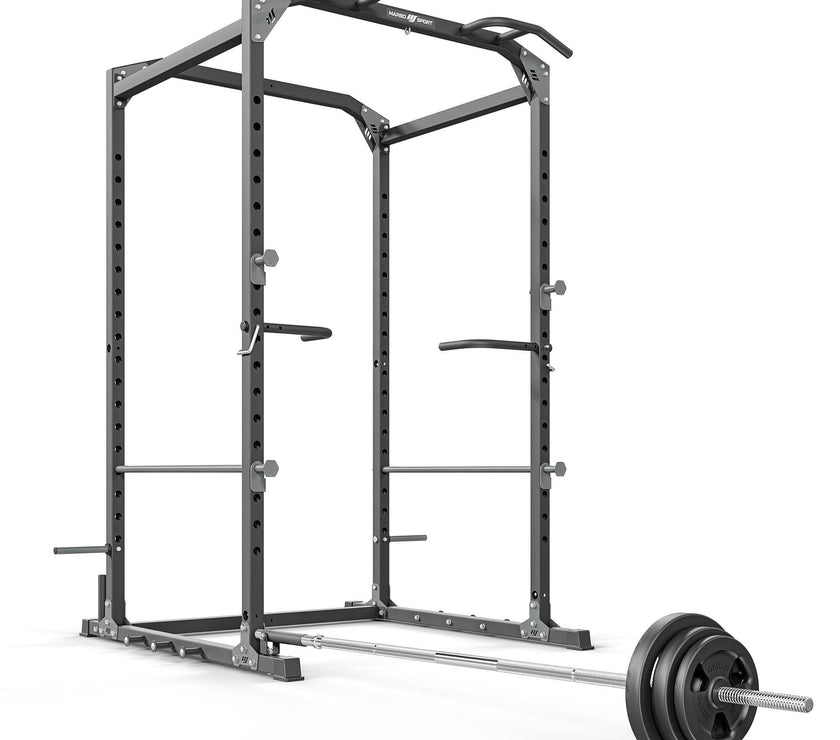 Multifunktionelt træningsbur Power Rack gym4all
