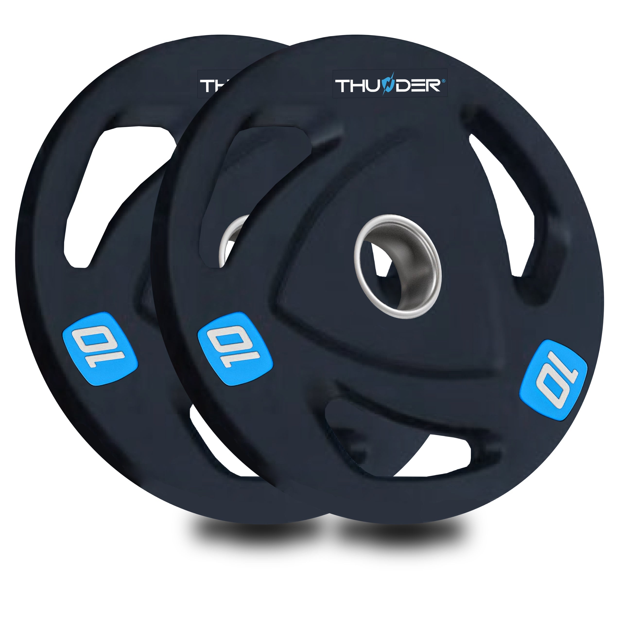 Olympisk vægtsæt med Håndtag 2x10kg 51mm gym4all