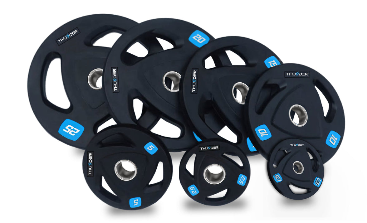 Olympisk vægtsæt med Håndtag 15kg 51mm gym4all