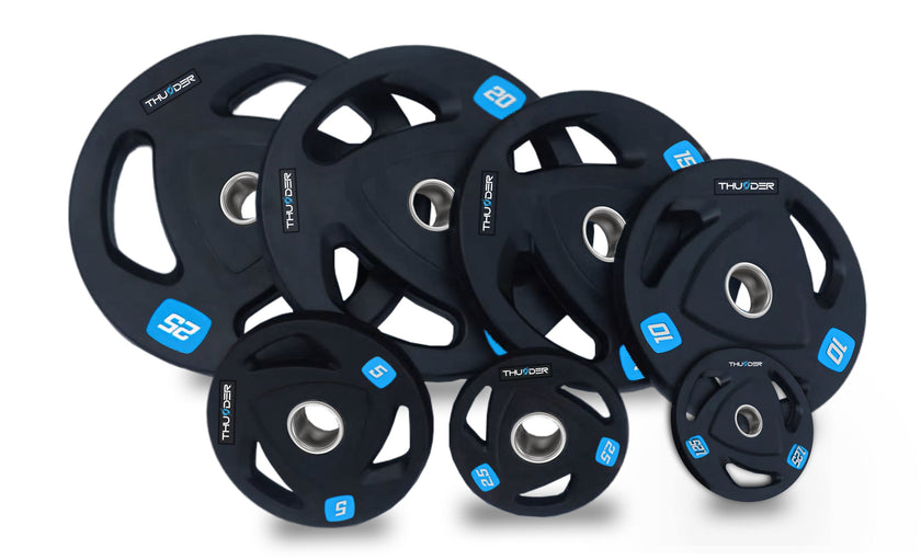 Olympisk vægtsæt med Håndtag 25kg 51mm gym4all